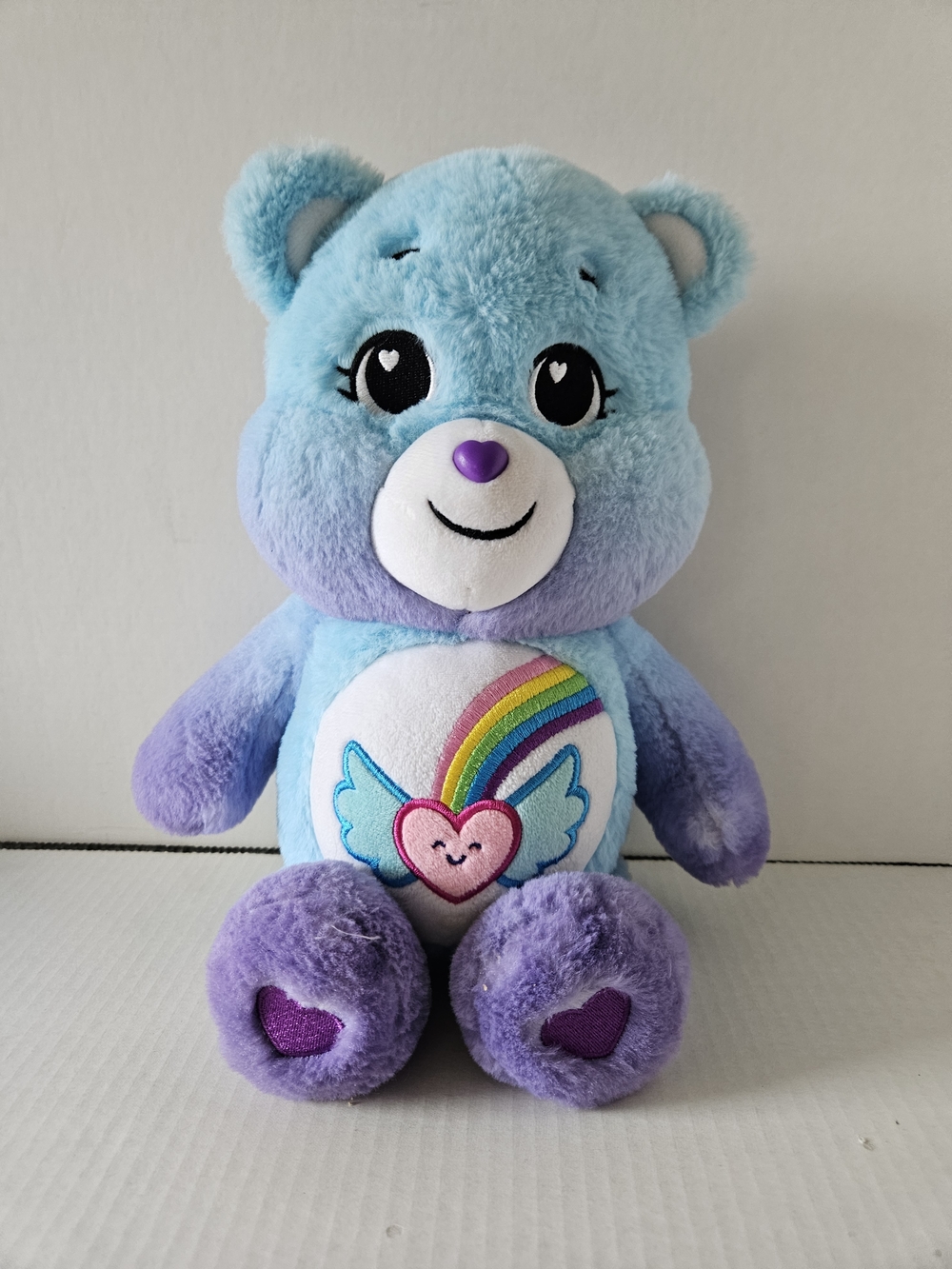 Dream Bright Bear Care Bears Rainbow Heart Wings